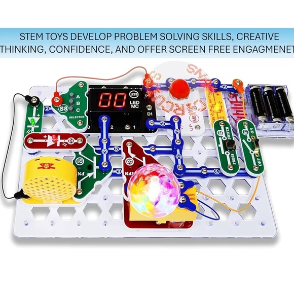Snap Circuits “Arcade” Electronics Exploration Kit, Stem Activities for ages 8+ - Picture 14 of 15